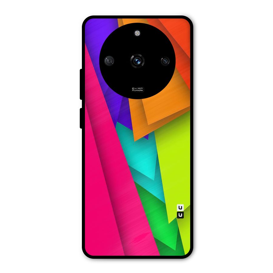 Bring In Colors Metal Back Case for Realme Narzo 60 5G