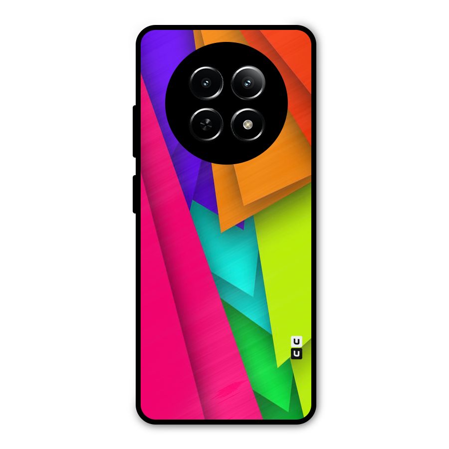 Bring In Colors Metal Back Case for Realme Narzo N65