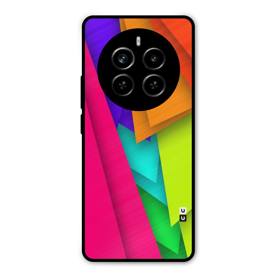 Bring In Colors Metal Back Case for Realme P1 Pro