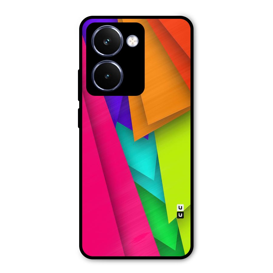 Bring In Colors Metal Back Case for Realme P3 Ultra