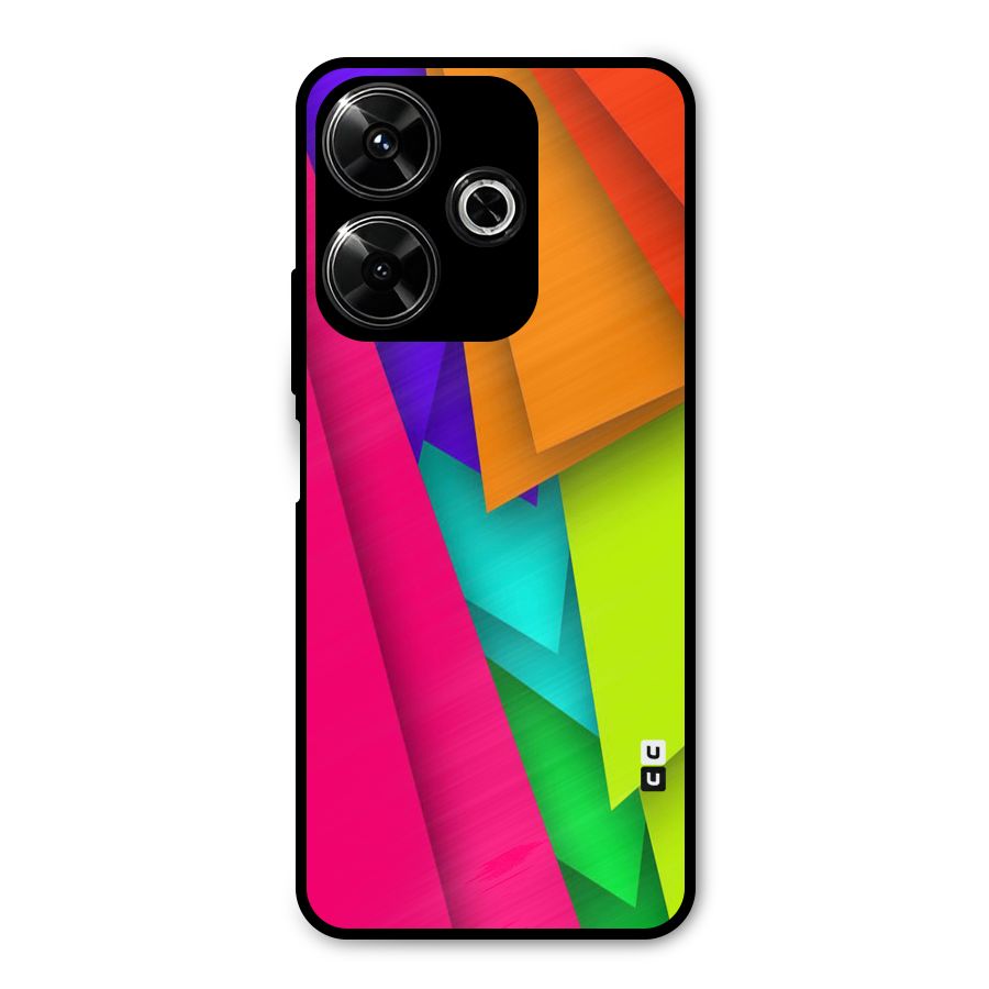 Bring In Colors Metal Back Case for Redmi 13 5G