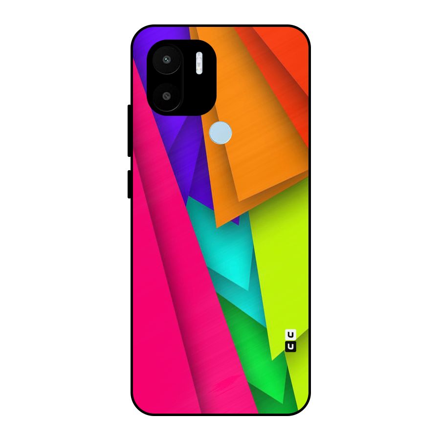 Bring In Colors Metal Back Case for Redmi A1+