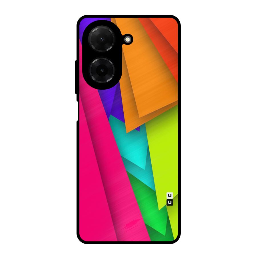 Bring In Colors Metal Back Case for Redmi A5 4G