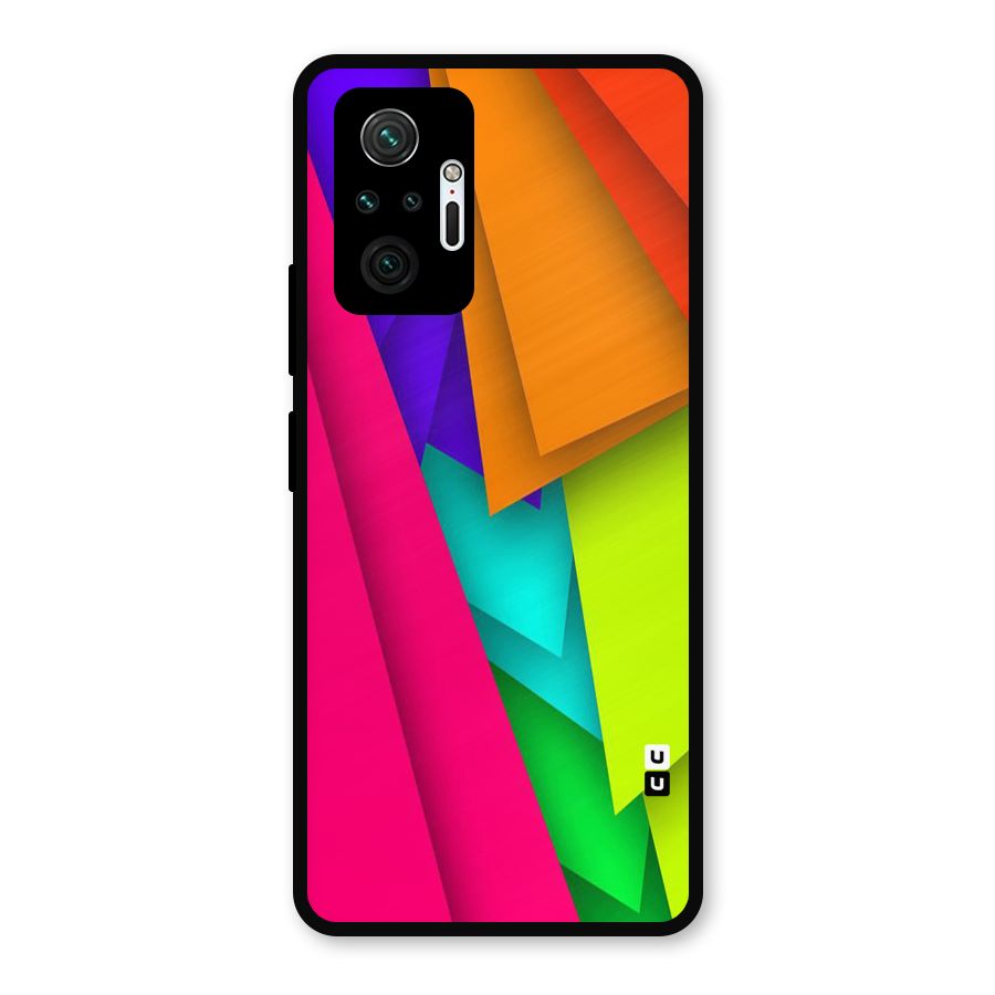 Bring In Colors Metal Back Case for Redmi Note 10 Pro Max