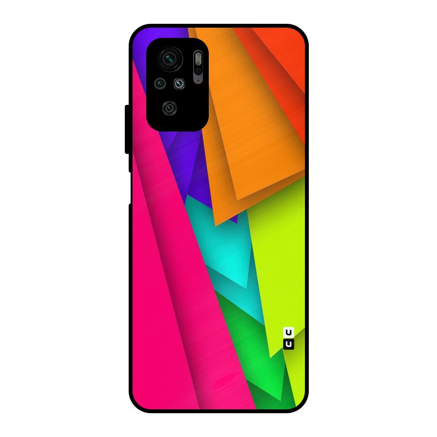 Bring In Colors Metal Back Case for Redmi Note 11 SE