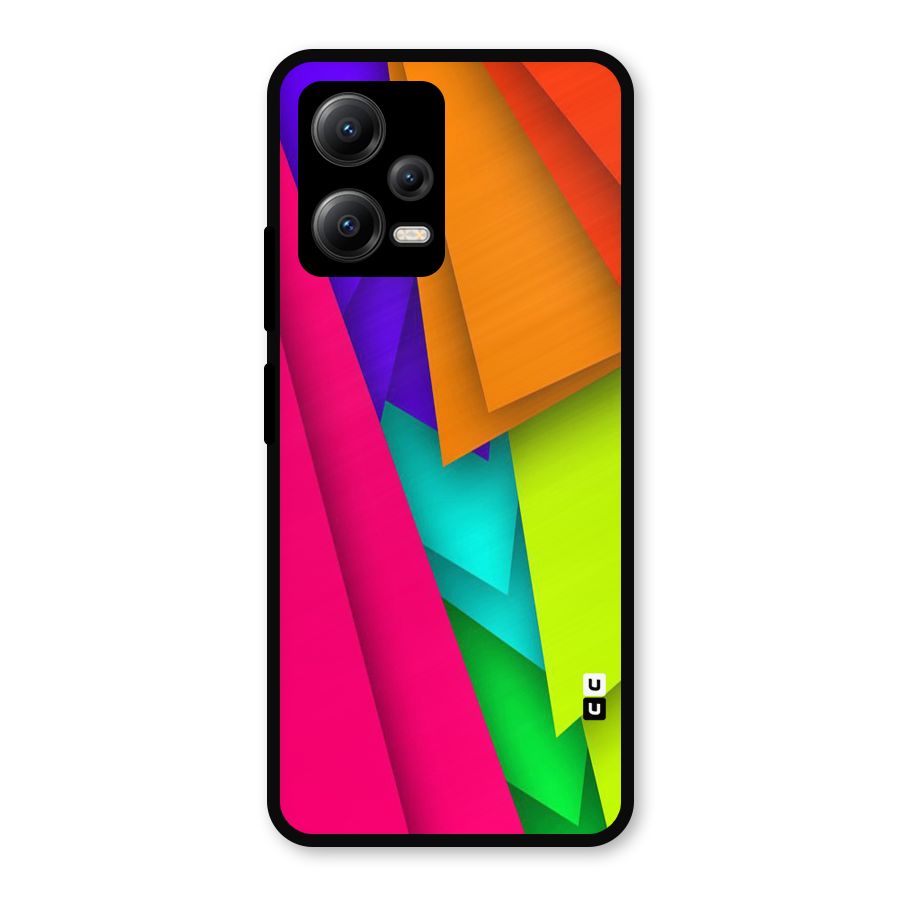 Bring In Colors Metal Back Case for Redmi Note 12 5G