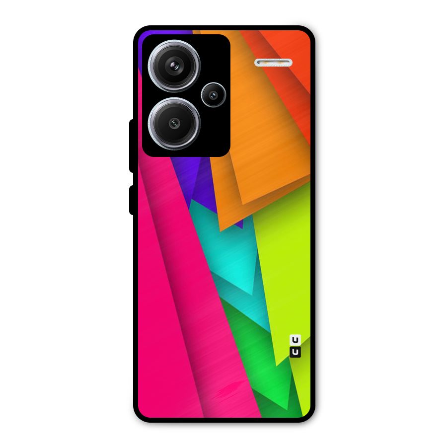 Bring In Colors Metal Back Case for Redmi Note 13 Pro Plus