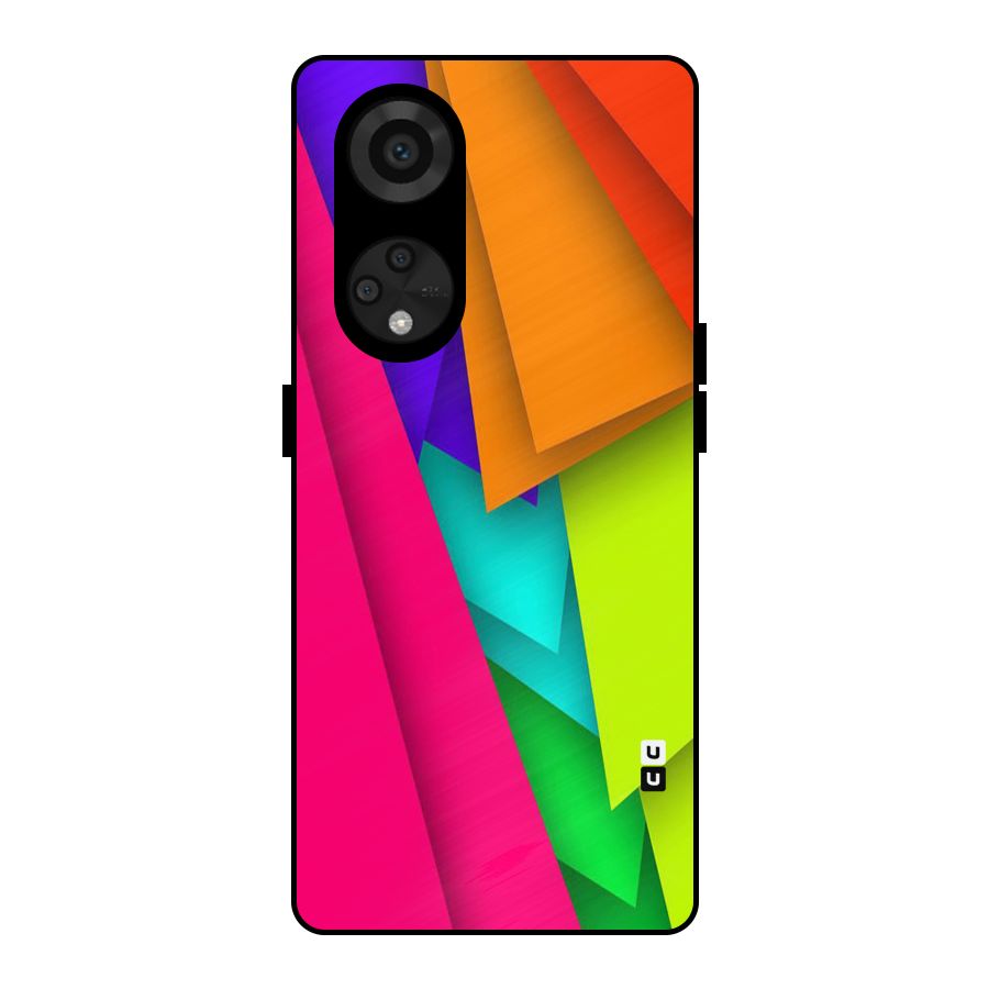 Bring In Colors Metal Back Case for Reno8 T 5G