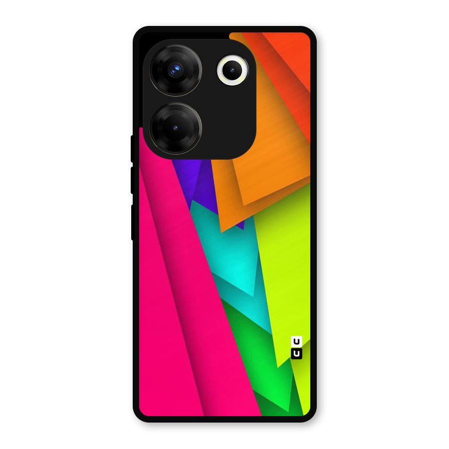Bring In Colors Metal Back Case for Tecno Camon 20