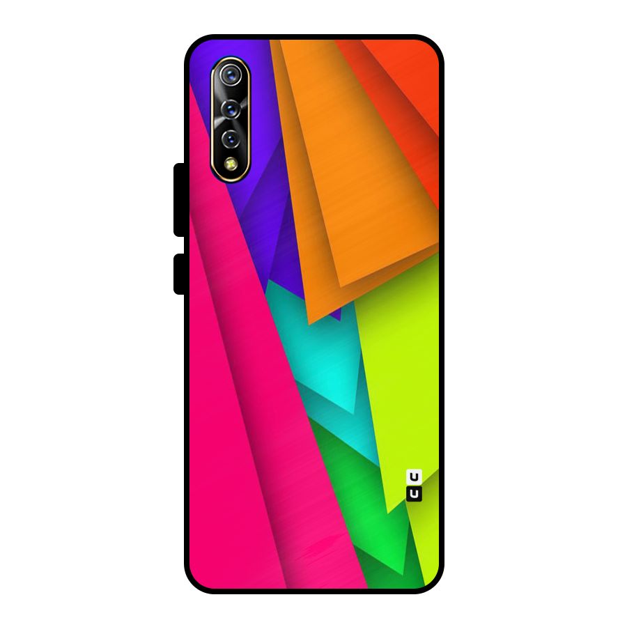 Bring In Colors Metal Back Case for Vivo S1
