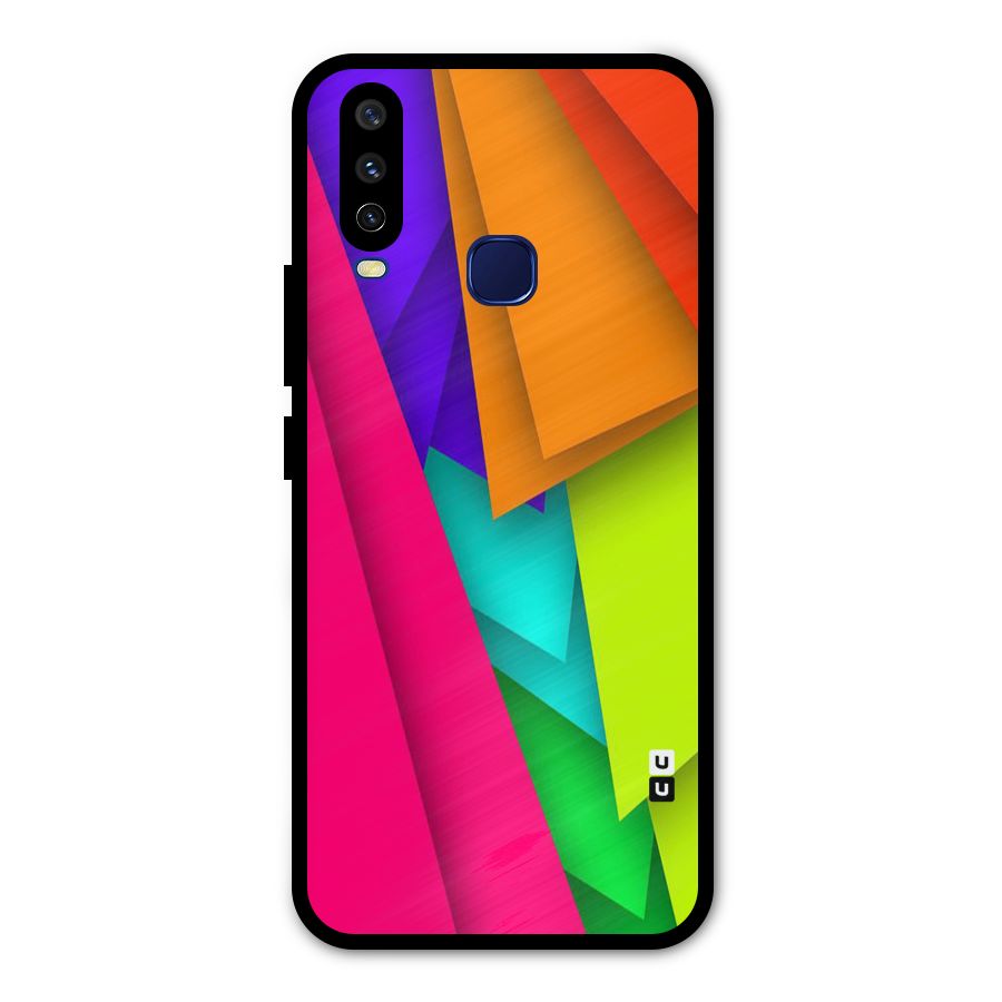 Bring In Colors Metal Back Case for Vivo V17