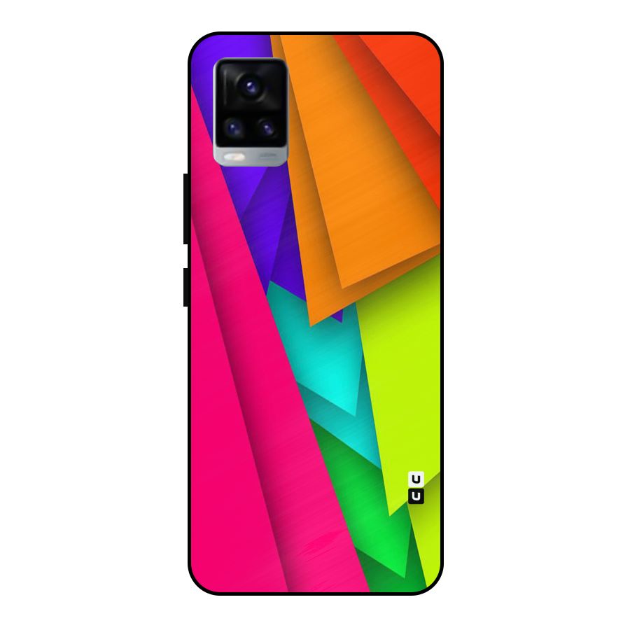 Bring In Colors Metal Back Case for Vivo V20