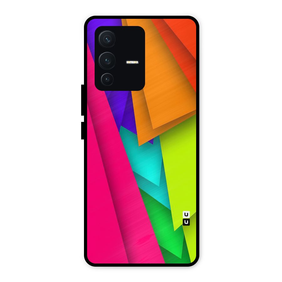 Bring In Colors Metal Back Case for Vivo V23 5G