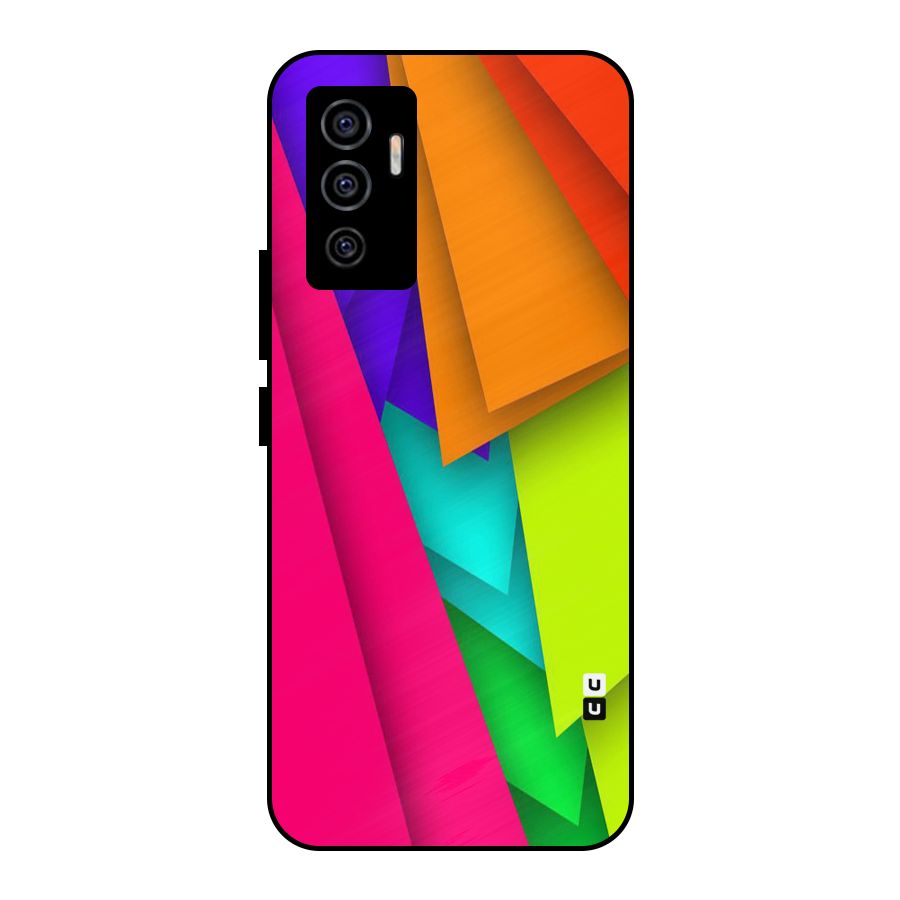 Bring In Colors Metal Back Case for Vivo V23e