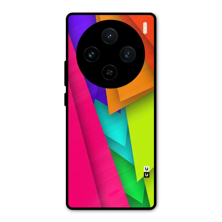 Bring In Colors Metal Back Case for Vivo X100
