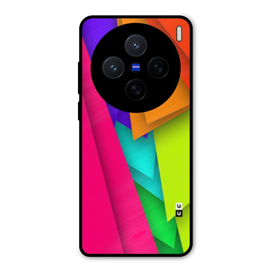 Bring In Colors Metal Back Case for Vivo X200