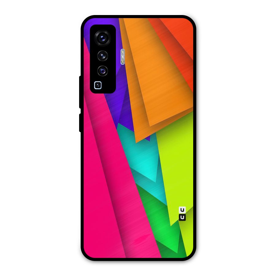 Bring In Colors Metal Back Case for Vivo X50