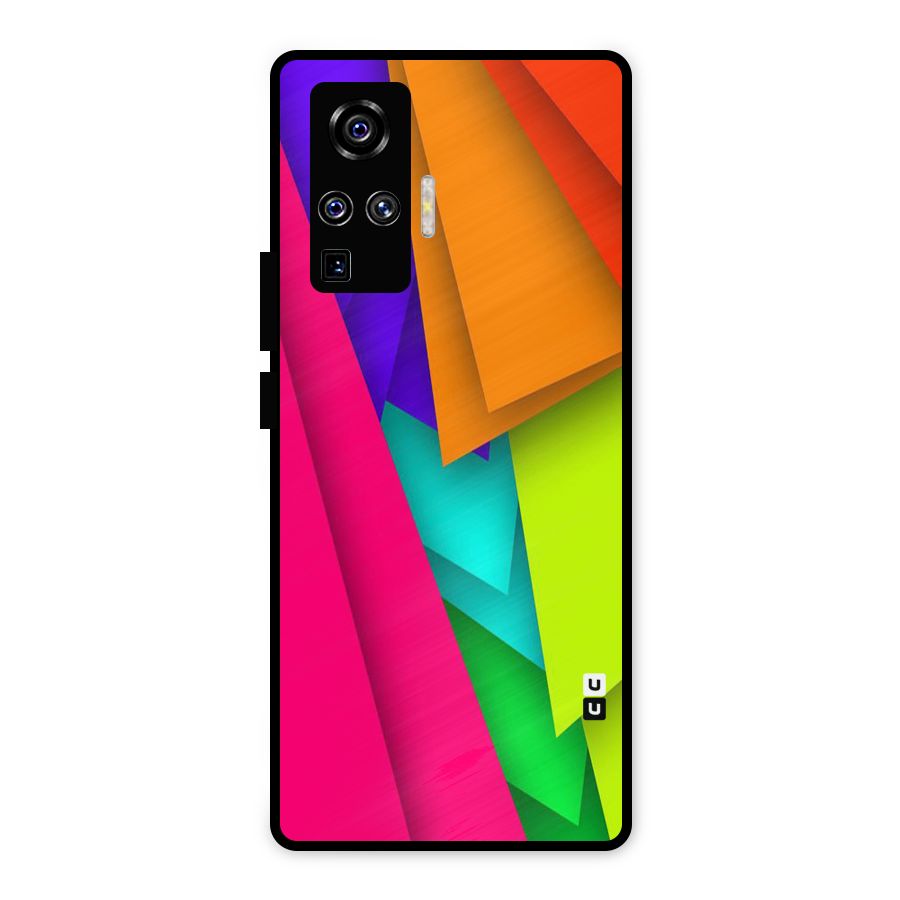 Bring In Colors Metal Back Case for Vivo X50 Pro