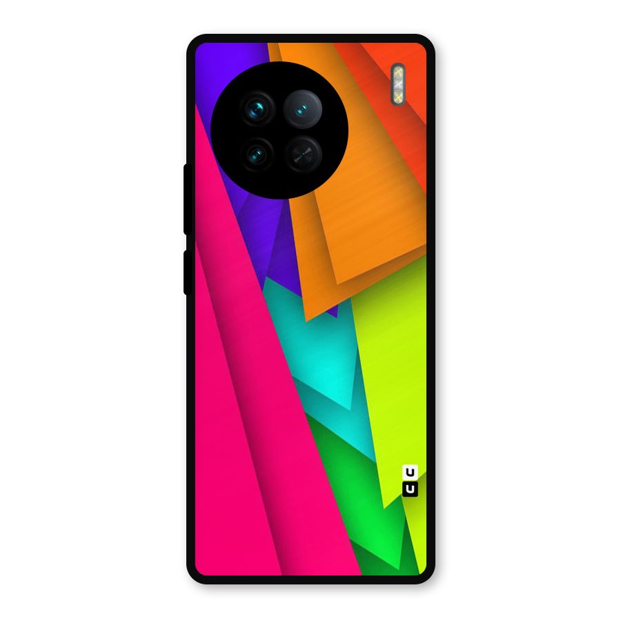 Bring In Colors Metal Back Case for Vivo X90