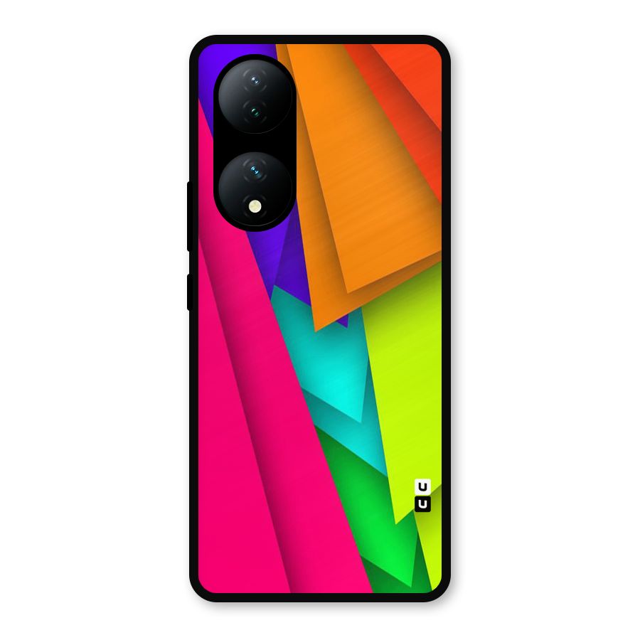 Bring In Colors Metal Back Case for Vivo Y100a