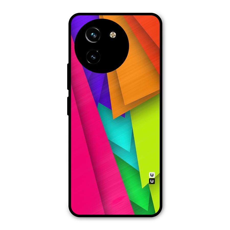 Bring In Colors Metal Back Case for Vivo Y200i