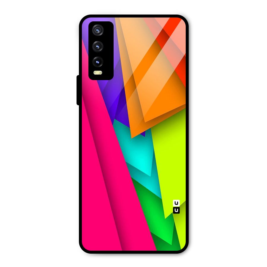 Bring In Colors Metal Back Case for Vivo Y20g