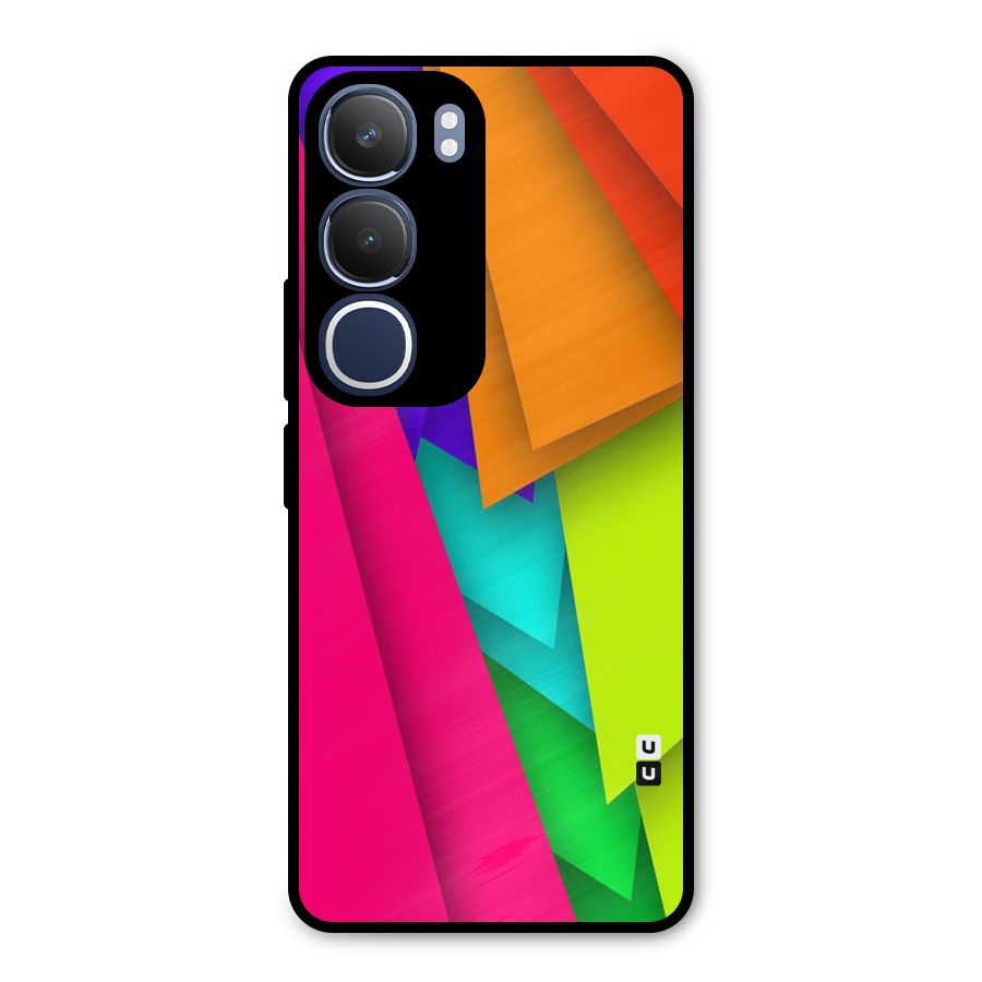 Bring In Colors Metal Back Case for Vivo Y29