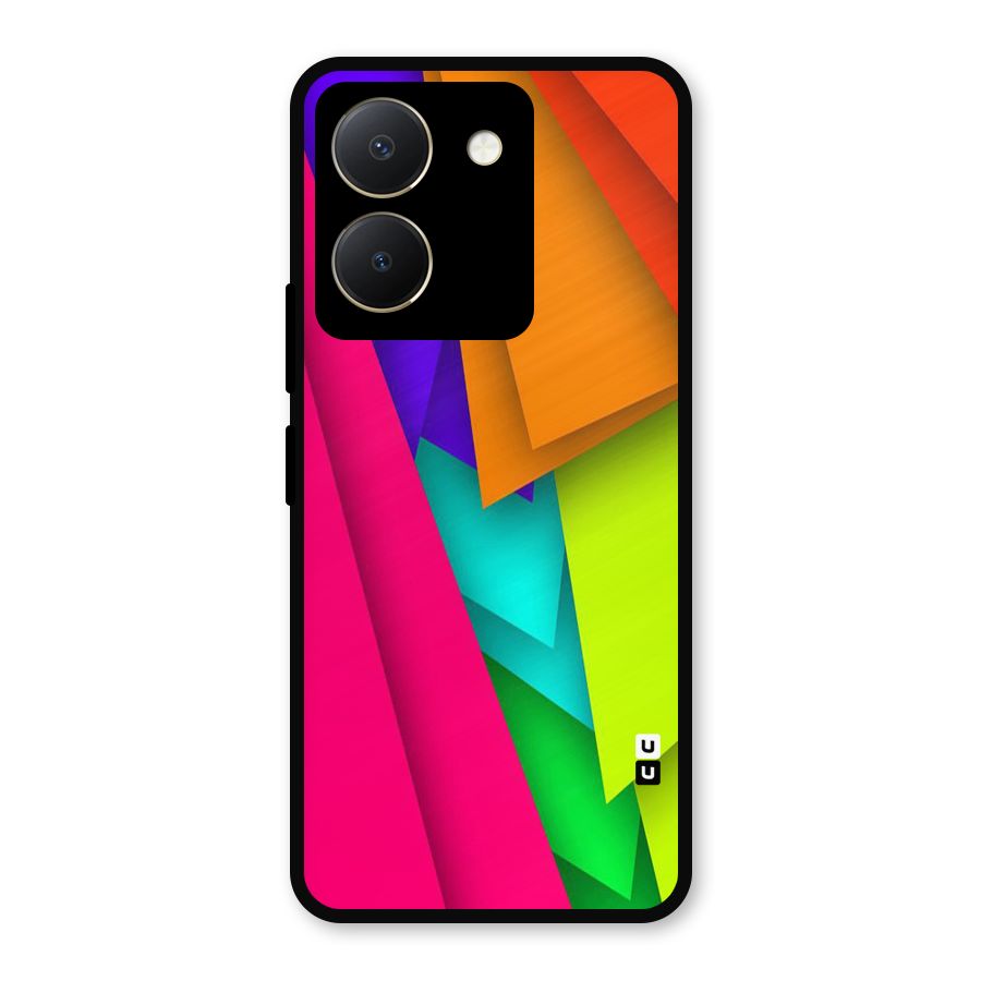Bring In Colors Metal Back Case for Vivo Y36