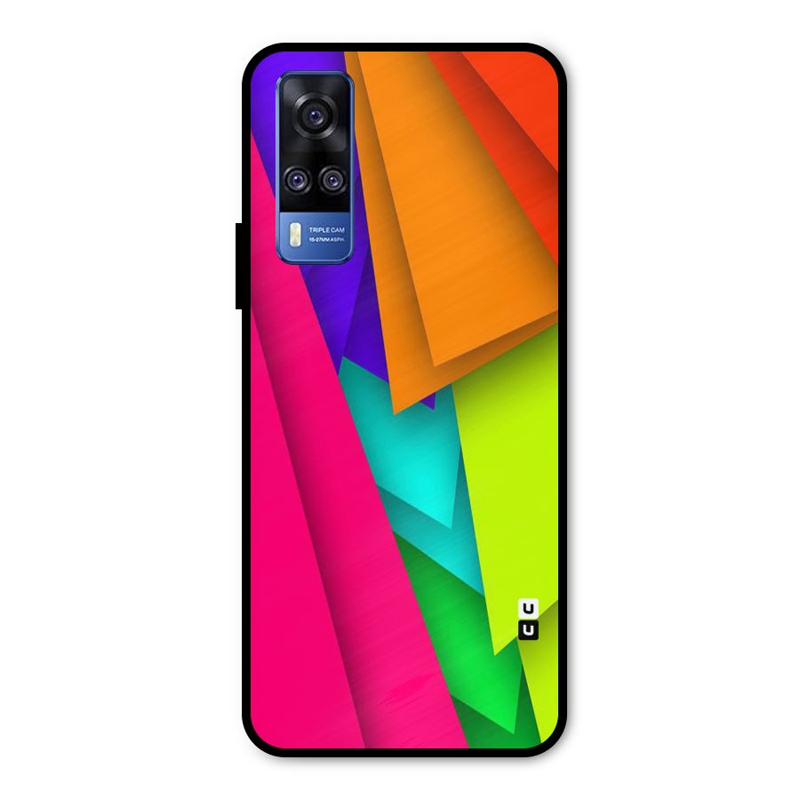 Bring In Colors Metal Back Case for Vivo Y51A
