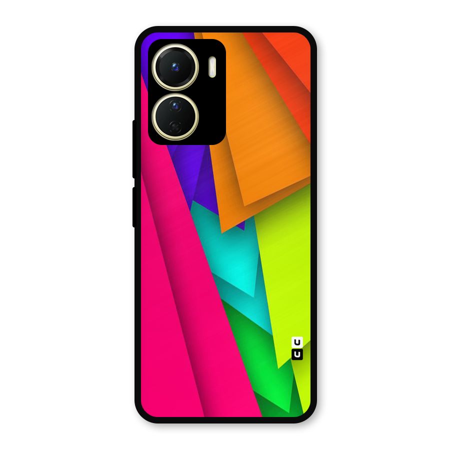 Bring In Colors Metal Back Case for Vivo Y56