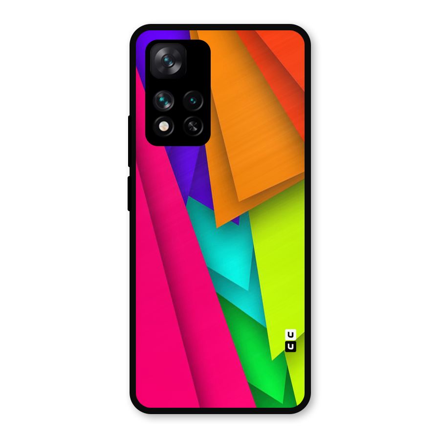 Bring In Colors Metal Back Case for Xiaomi 11i 5G