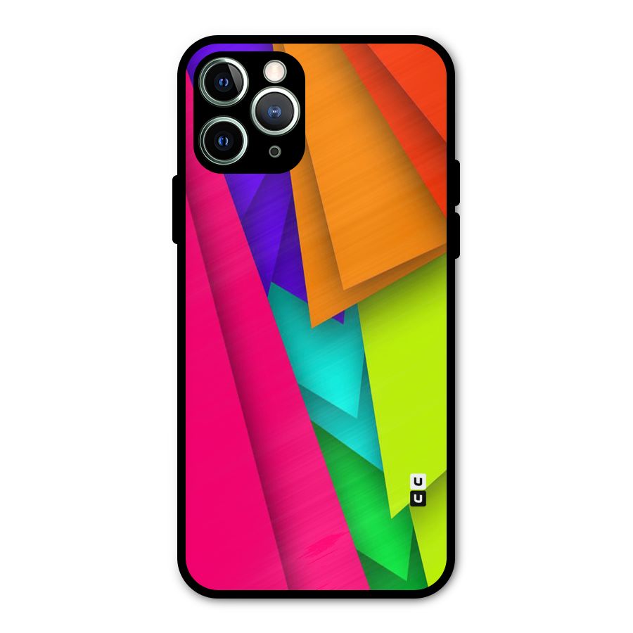Bring In Colors Metal Back Case for iPhone 11 Pro Max