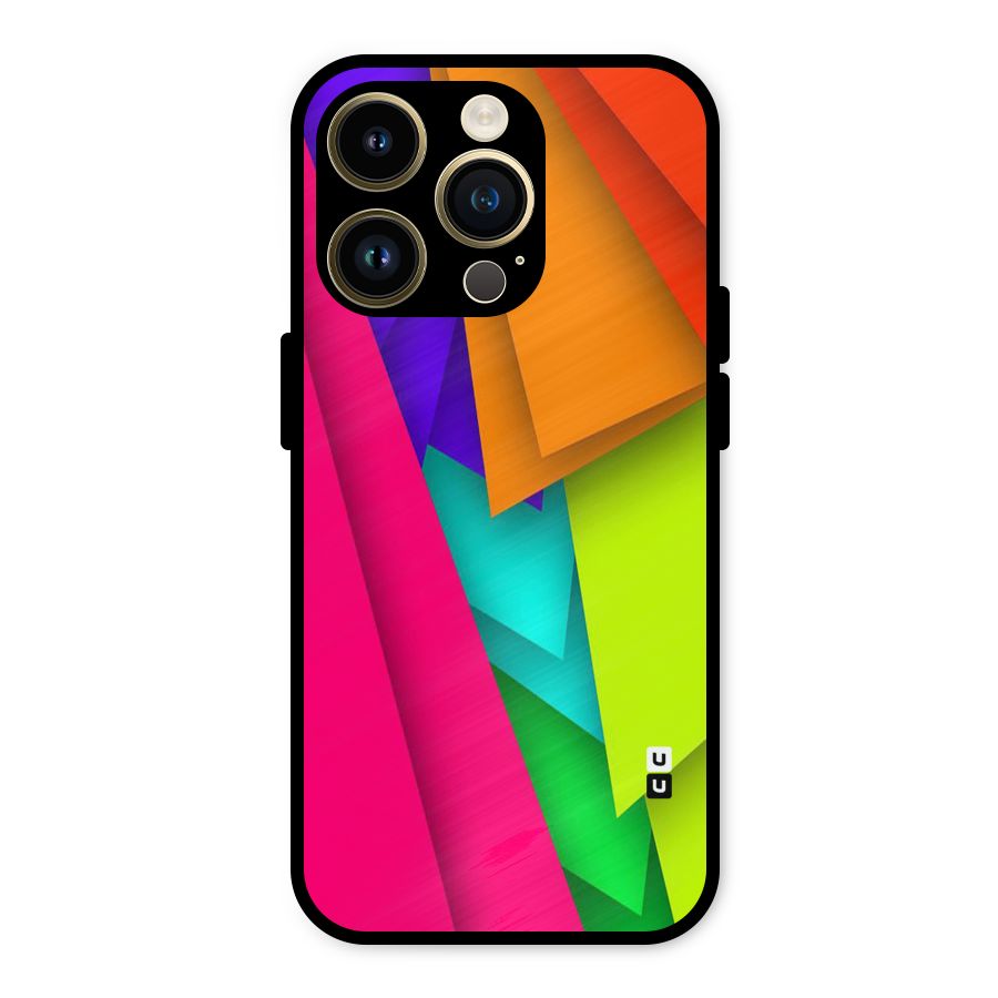 Bring In Colors Metal Back Case for iPhone 14 Pro