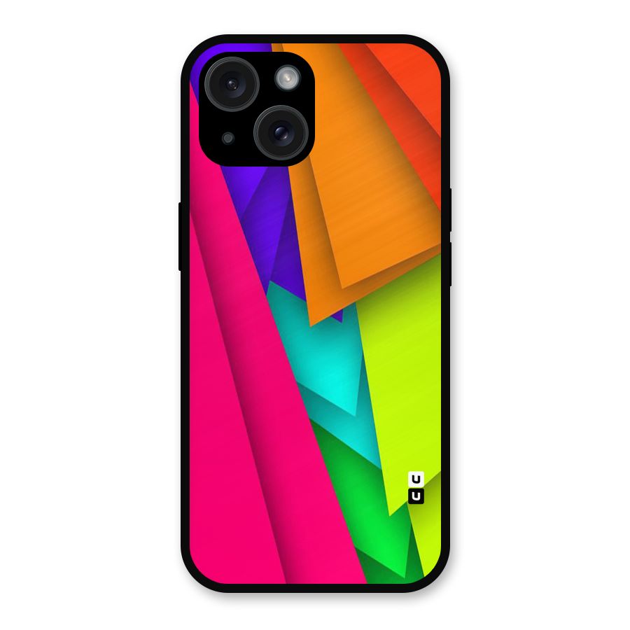 Bring In Colors Metal Back Case for iPhone 15