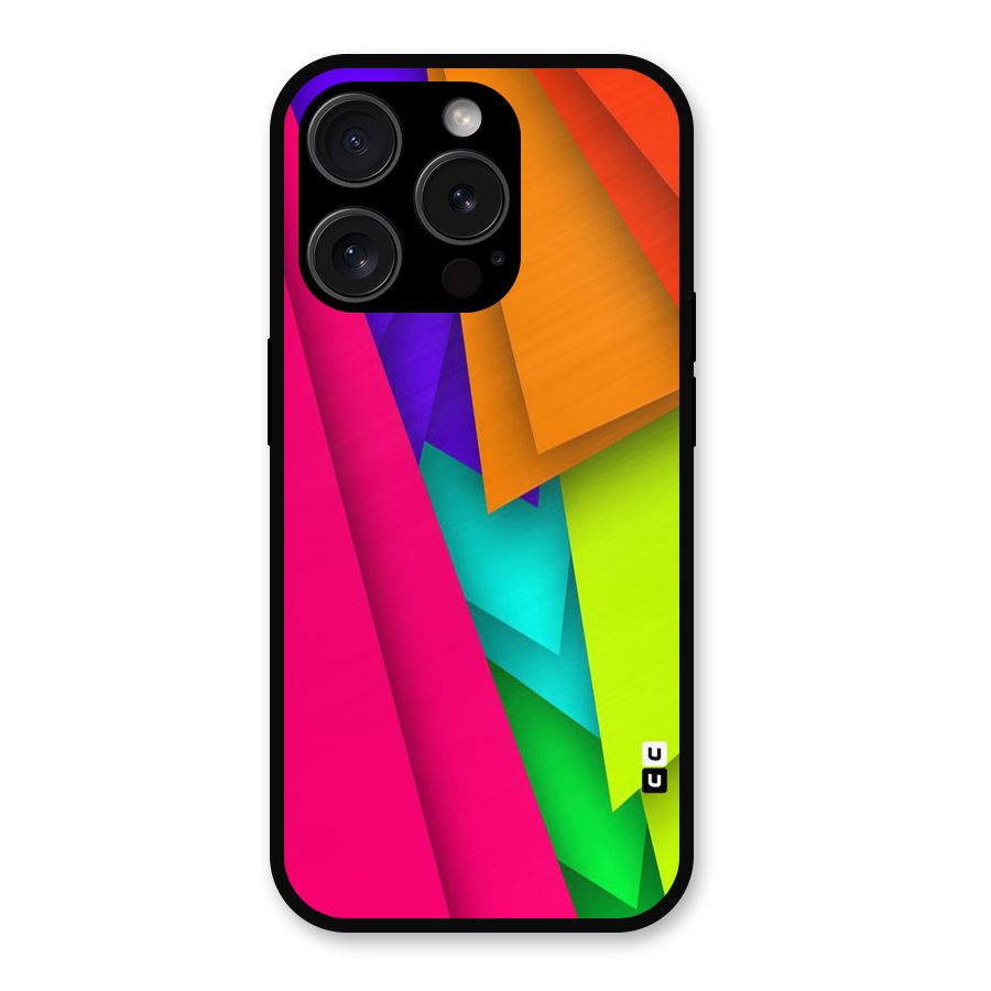 Bring In Colors Metal Back Case for iPhone 15 Pro