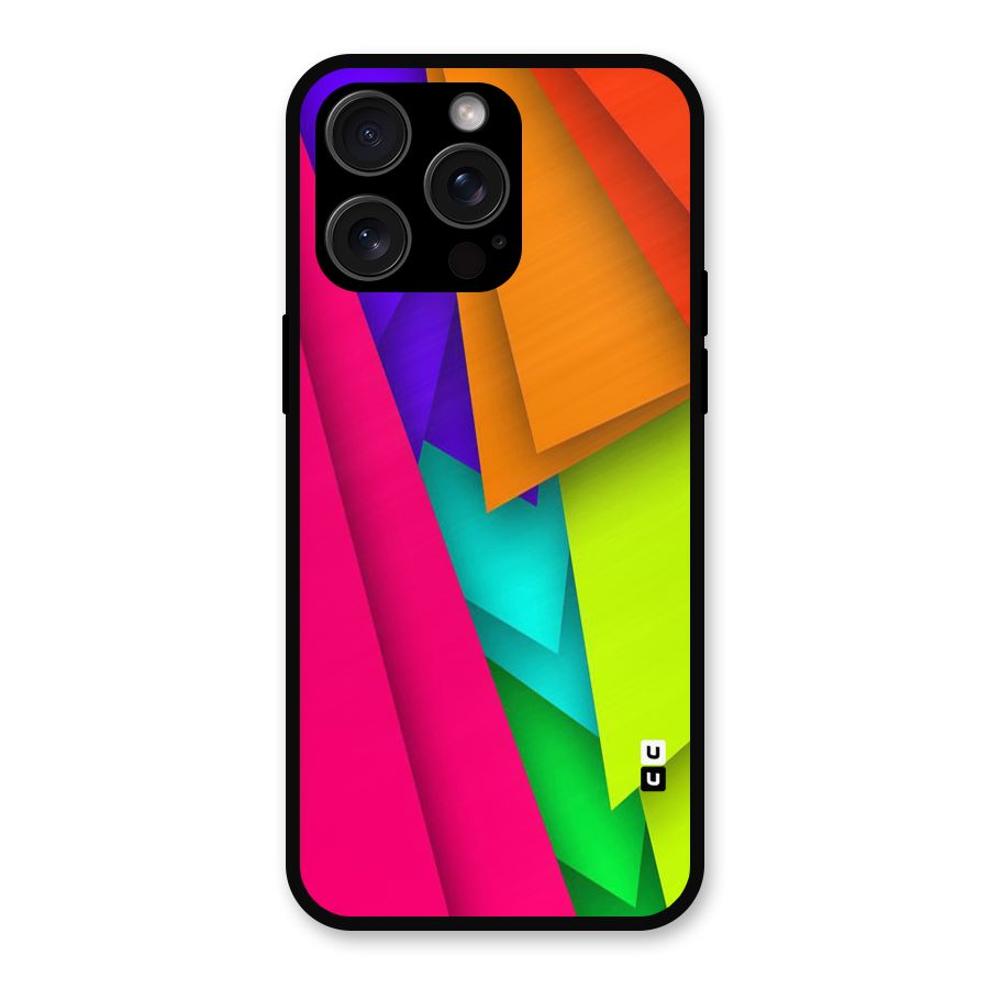 Bring In Colors Metal Back Case for iPhone 15 Pro Max