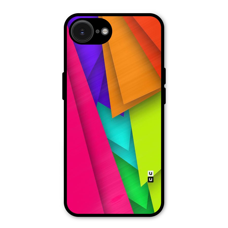 Bring In Colors Metal Back Case for iPhone 16e