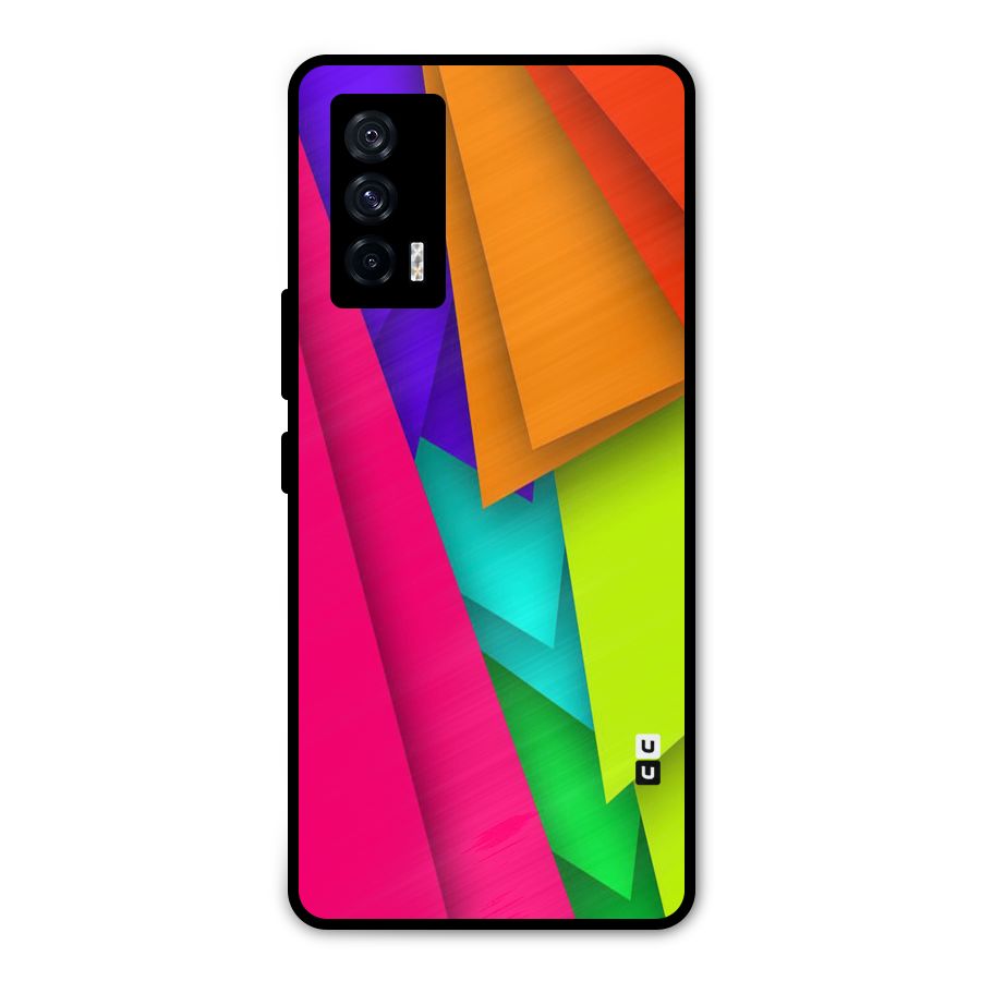 Bring In Colors Metal Back Case for iQOO 7 5G