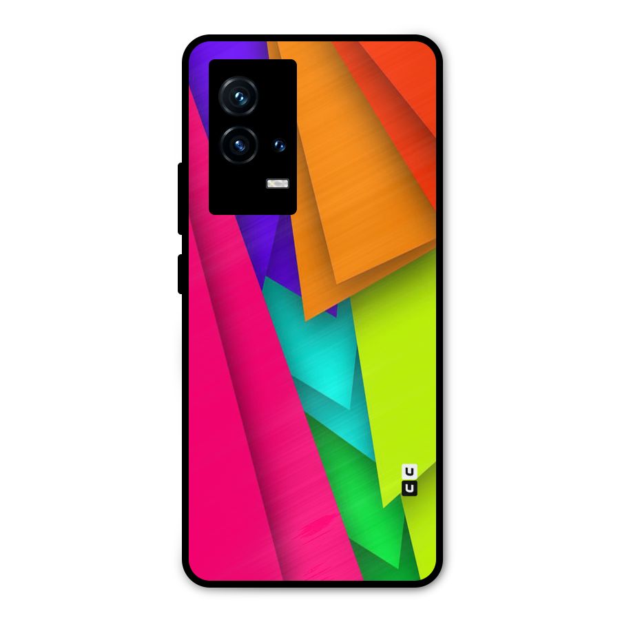 Bring In Colors Metal Back Case for iQOO 9 5G