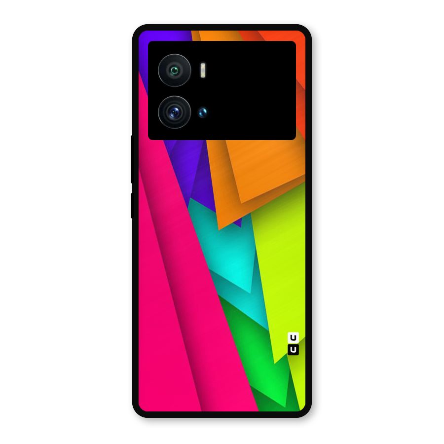 Bring In Colors Metal Back Case for iQOO 9 Pro