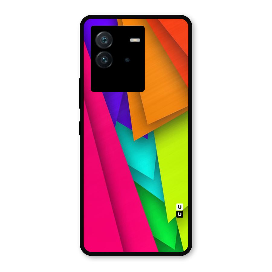 Bring In Colors Metal Back Case for iQOO Neo 6 5G