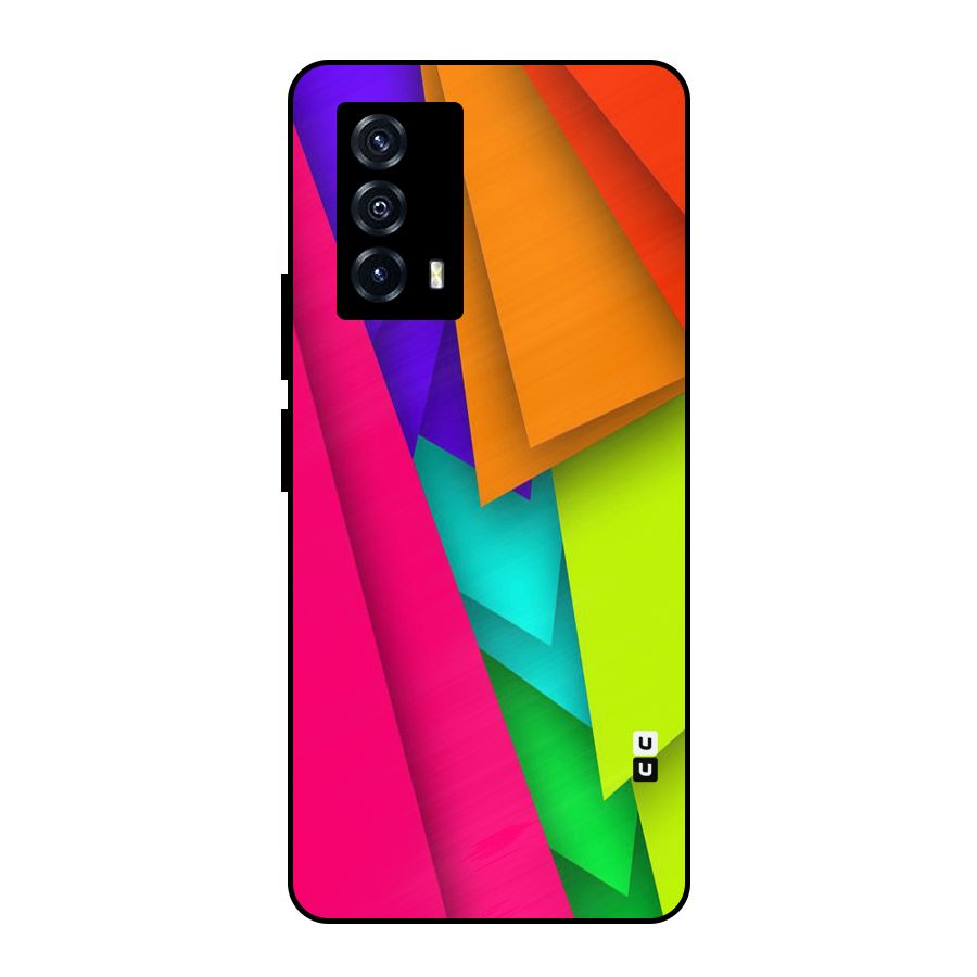Bring In Colors Metal Back Case for iQOO Z5