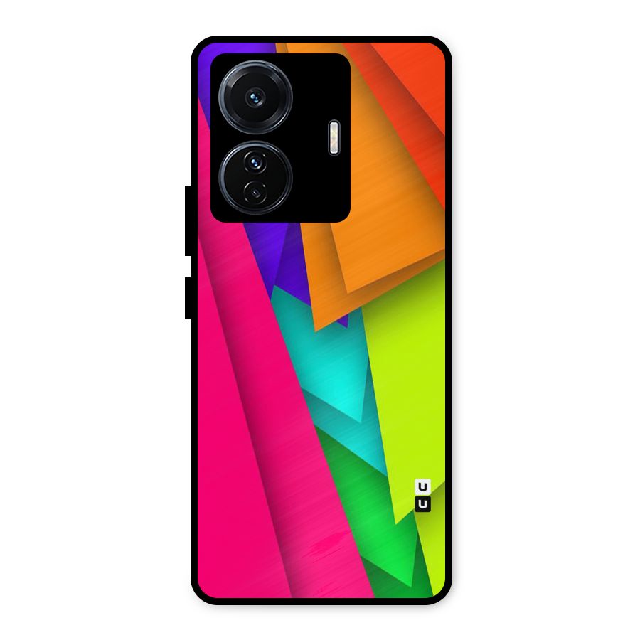 Bring In Colors Metal Back Case for iQOO Z6