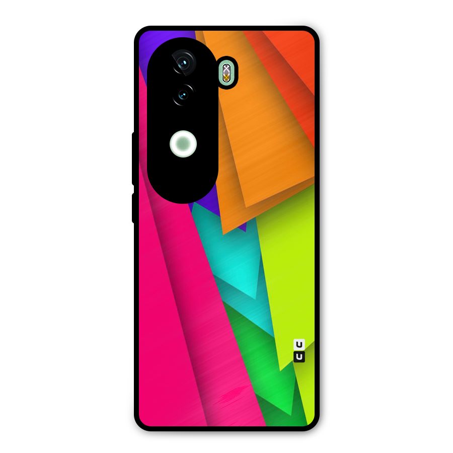 Bring In Colors Metal Back Case for iQOO Z9s
