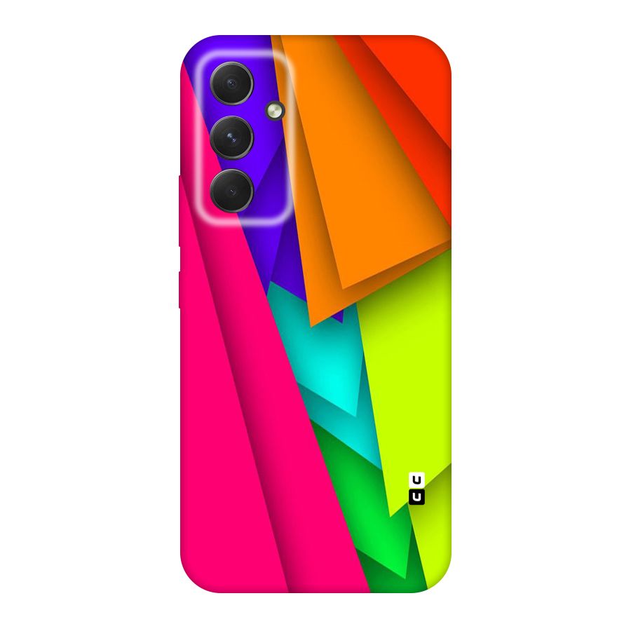 Bring In Colors Original Polycarbonate Back Case for Galaxy A54