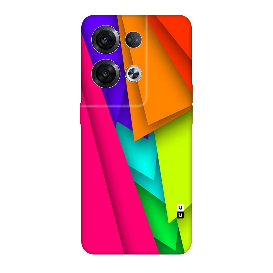 Bring In Colors Original Polycarbonate Back Case for Oppo Reno8 Pro 5G