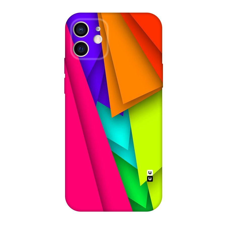 Bring In Colors Original Polycarbonate Back Case for iPhone 12