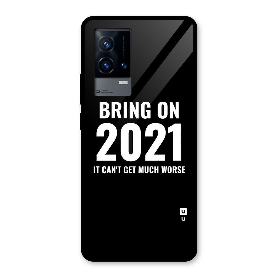 Bring On 2021 Glass Back Case for iQOO 9 5G