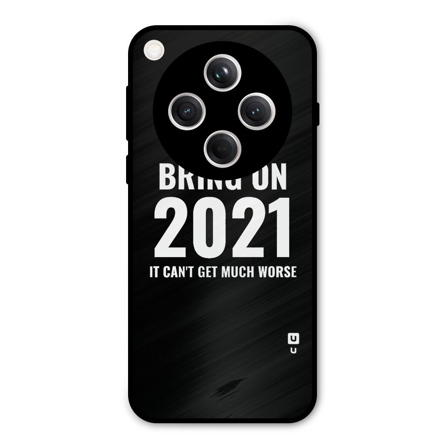 Bring On 2021 Metal Back Case for Oppo Find X8