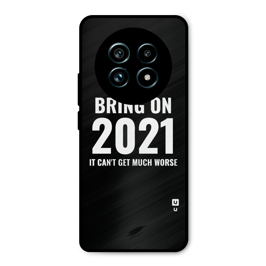 Bring On 2021 Metal Back Case for Realme 13 Pro Plus